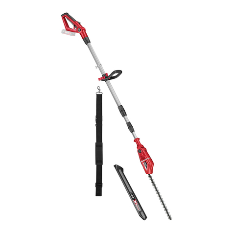 Ozito Power X Change PXCPHTS-018 User manual