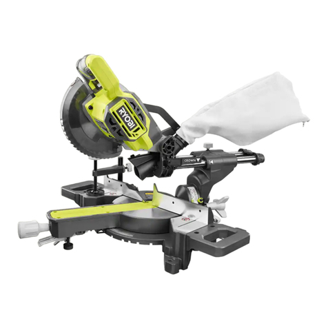 Ryobi PBT01B User manual