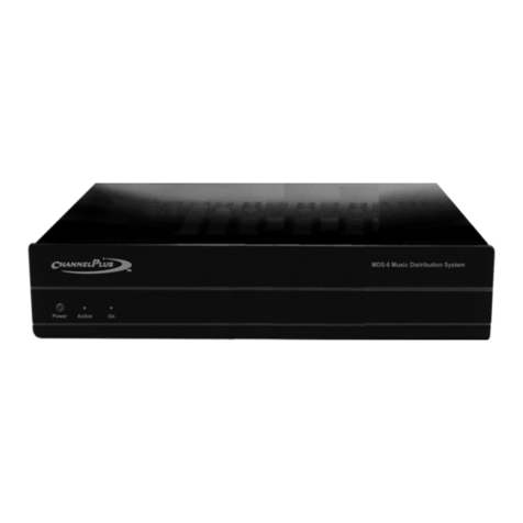 Multiplex ChannelPlus MDS-6 owner's manual