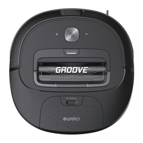 Eureka NER309 User manual