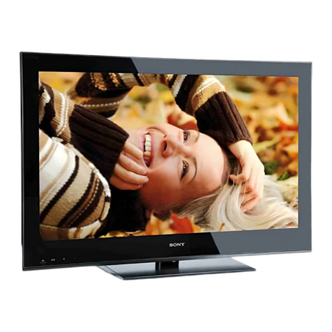 Sony KDL-40NX705 User manual