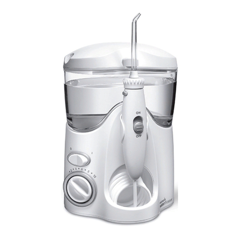 Waterpik WP-105 User manual