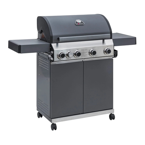 Grillstream GCH45MG manual