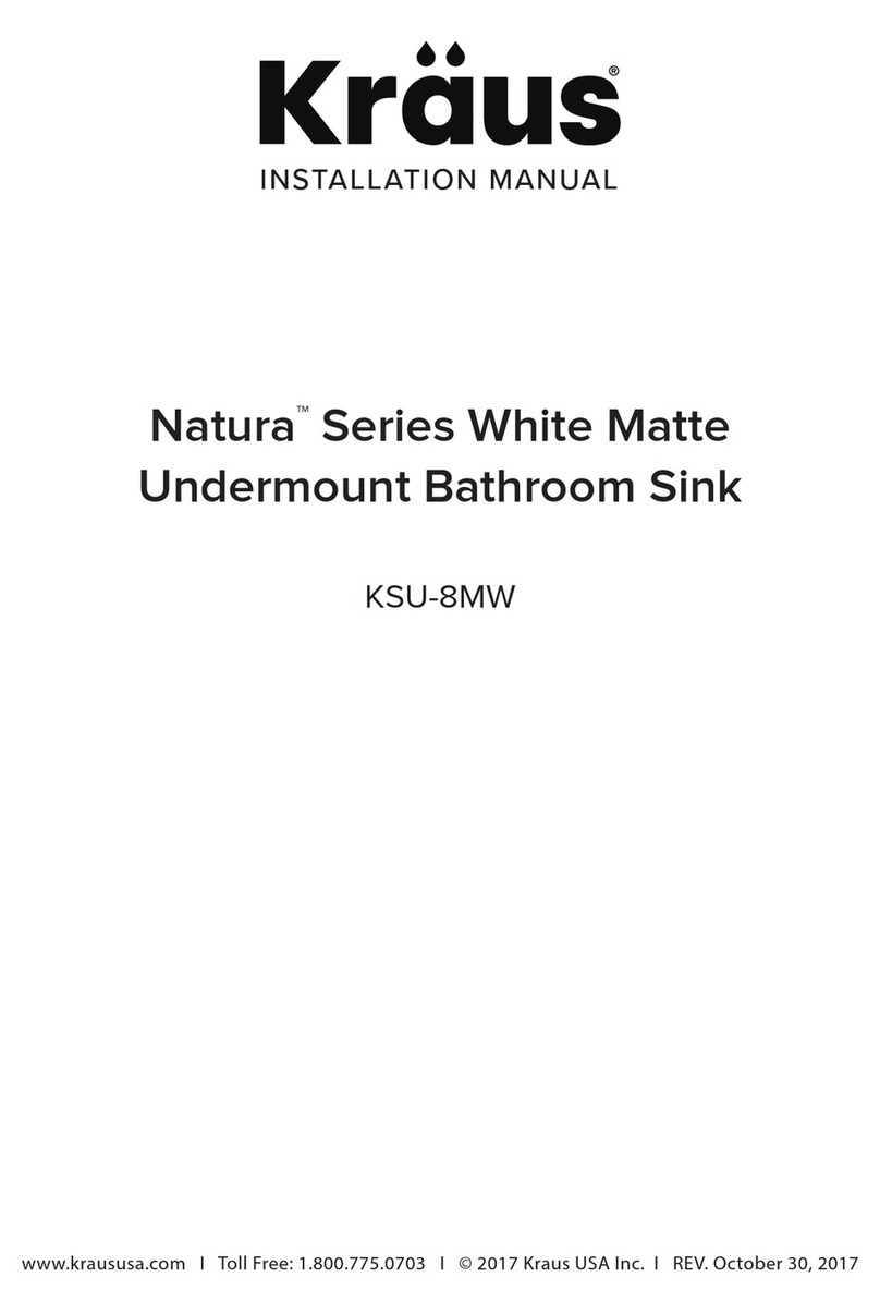 Kraus Natura Series User manual