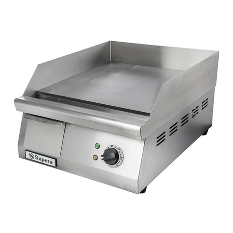 Supera CG-16-1 instruction manual