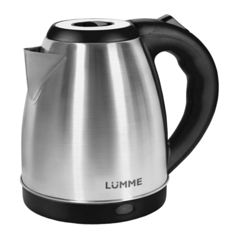 Lumme LU-151 User manual