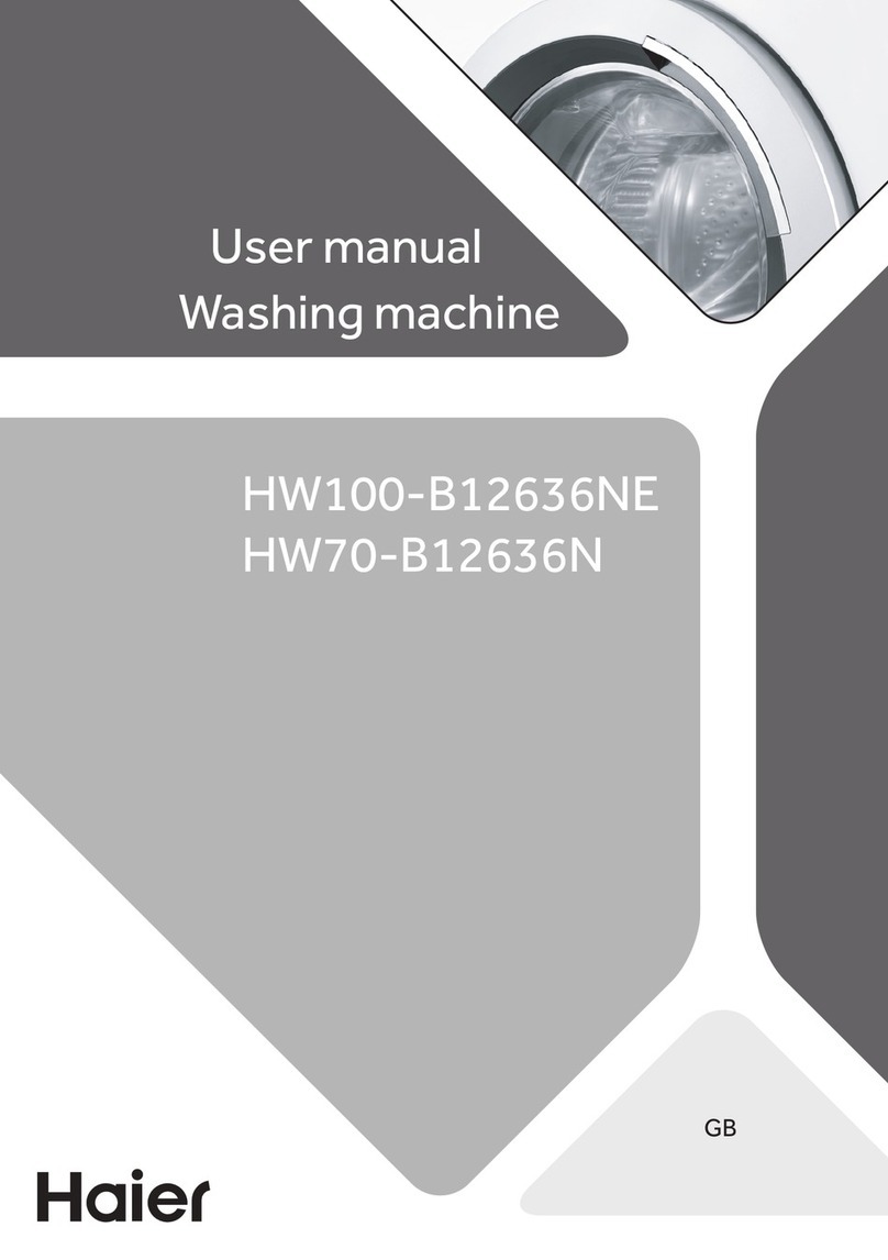 Haier HW100-B12636NE user manual