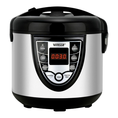 Vitesse Home VS-597 manual