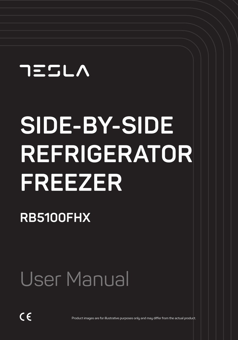 Tesla RB5100FHX user manual