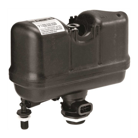 Flushmate M-101526-F3B Quick start guide
