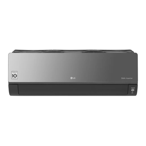 LG ARTCOOL AC12BQ User manual