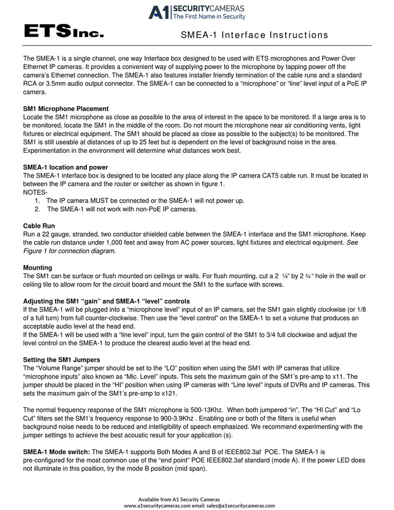 ETS SMEA-1 instructions