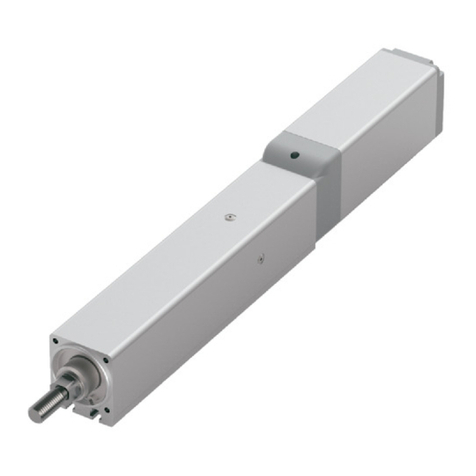 IAI ROBO Cylinder RCP6 User manual