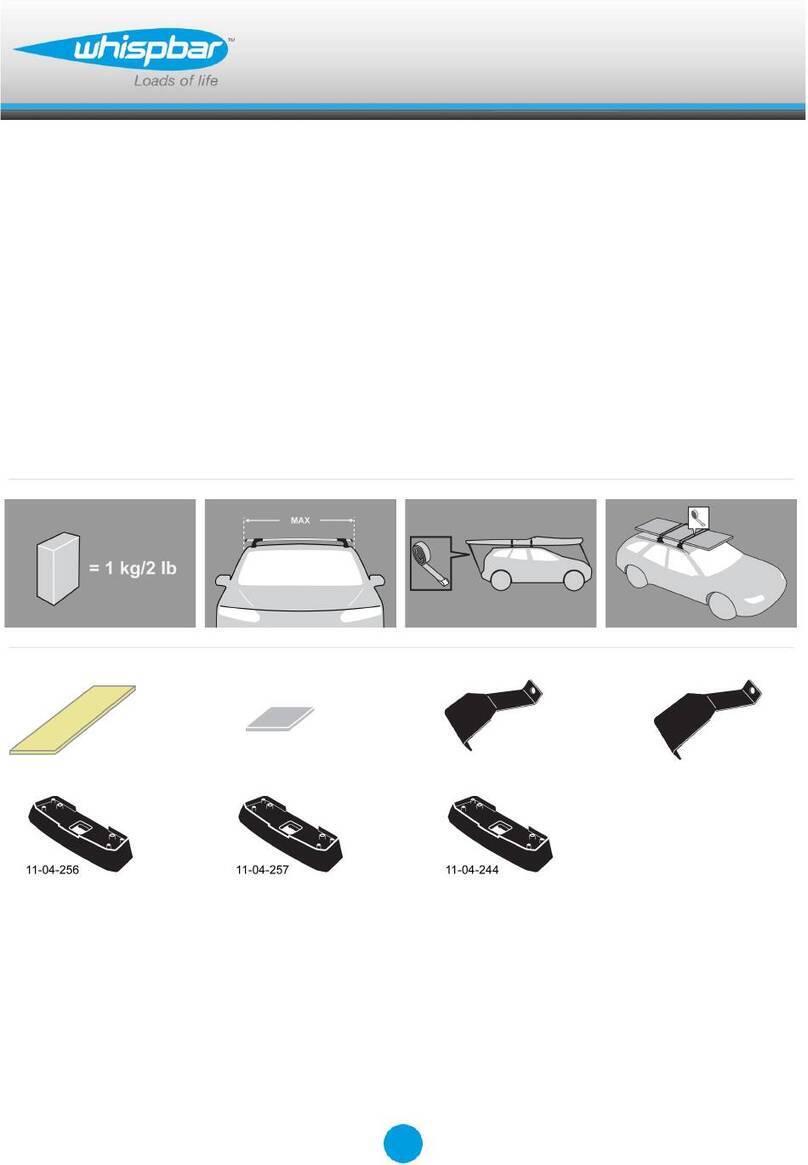 Whispbar K522W User manual