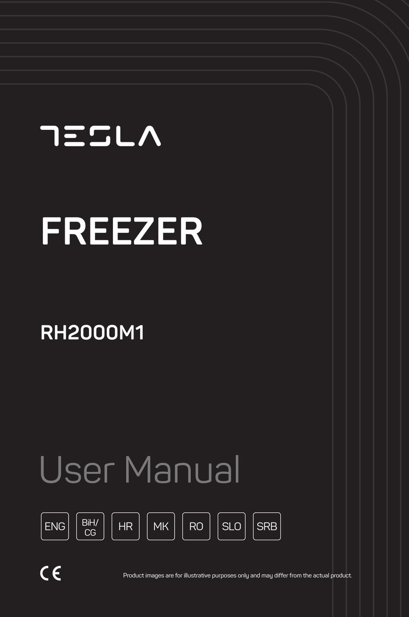 Tesla RH2000M1 user manual