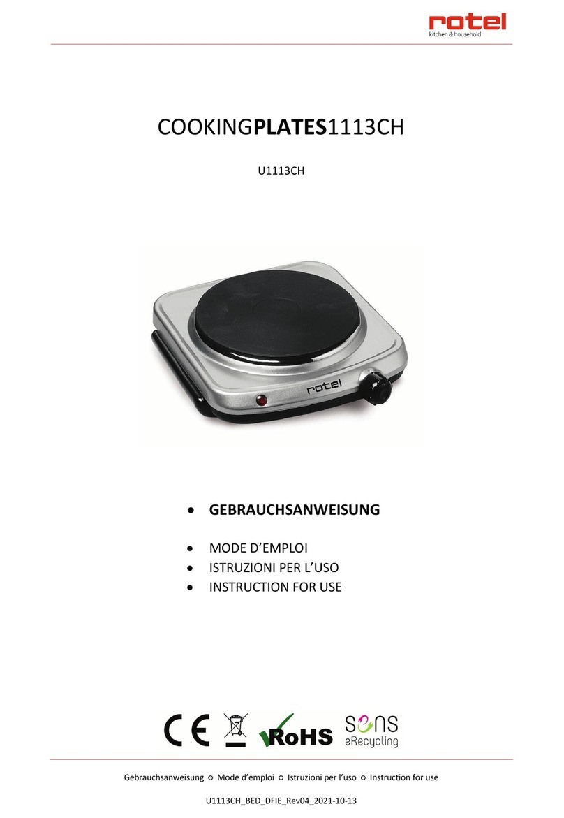 Rotel U1113CH User manual