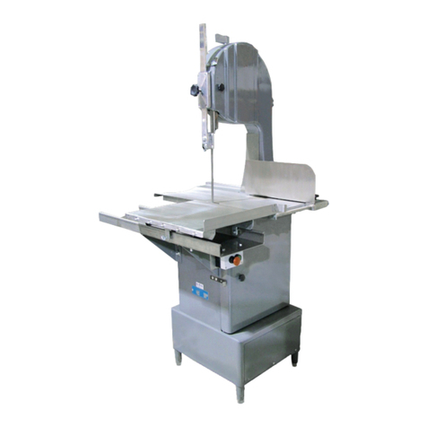 Omcan B34 instruction manual