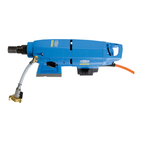 TYROLIT Hydrostress / DME24UW Series User manual