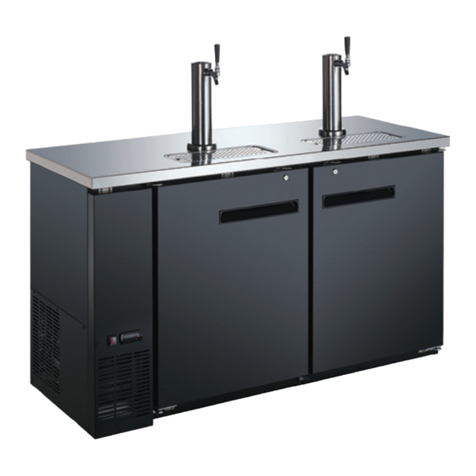 Omcan BB-CN-0012-DH User manual