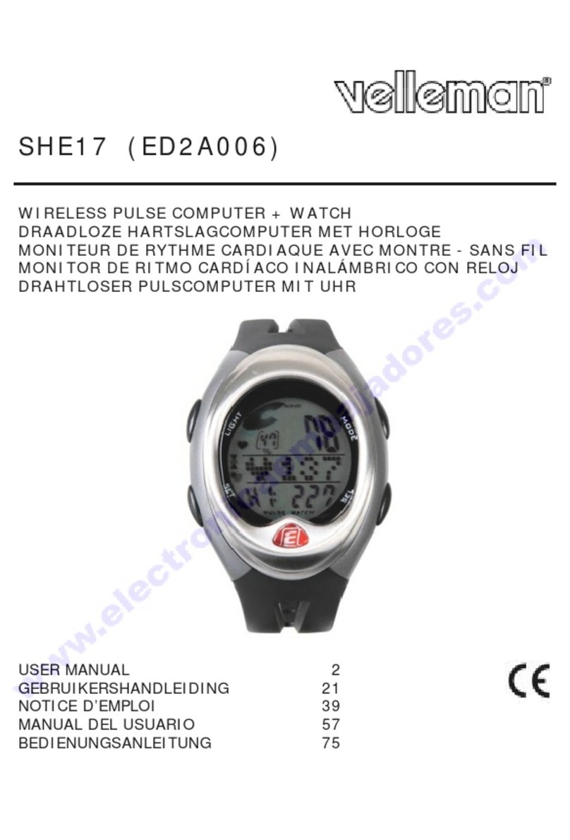 Velleman ED2A006 User manual
