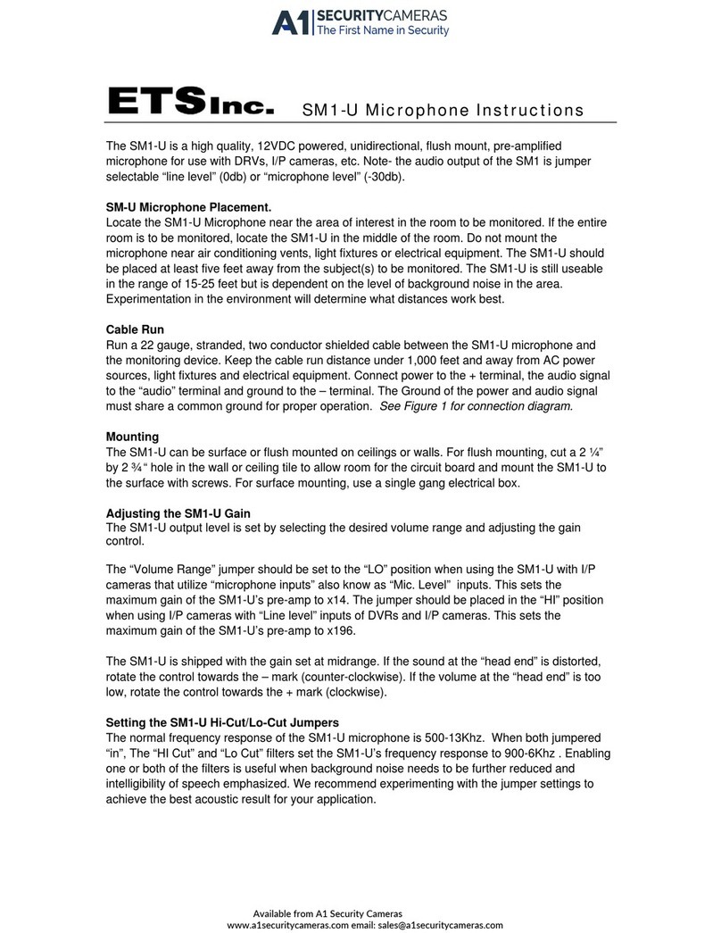 ETS SM1-U instructions