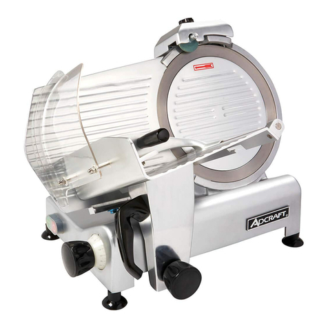 Adcraft SL300ES manual