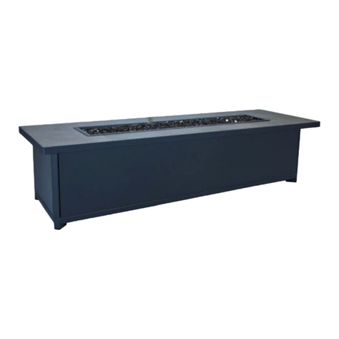 OW Lee CASUAL FIRESIDE 5110-2872C User manual OW Lee CASUAL FIRESIDE 5110-2872C User manual