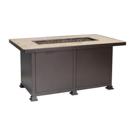 OW Lee CASUAL FIRESIDE 5110-2442C-E User manual