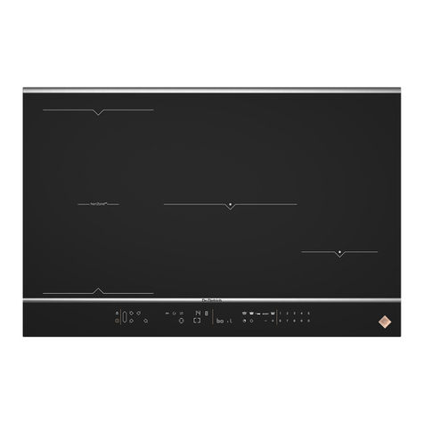 DeDietrich DPI7884XS User manual