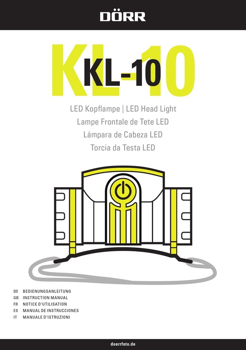 DÖRR KL-10 User manual