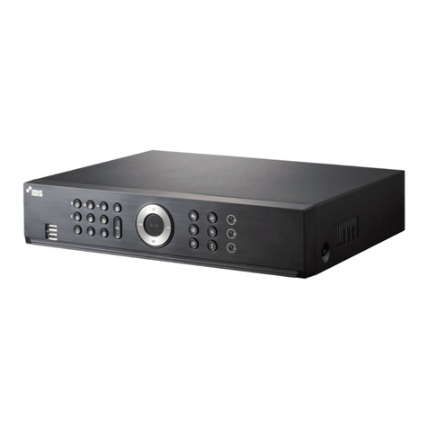 Idis TR-2404 User manual