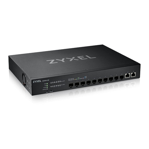 ZyXEL Communications XS1930-12F user guide ZyXEL Communications XS1930-12F user guide