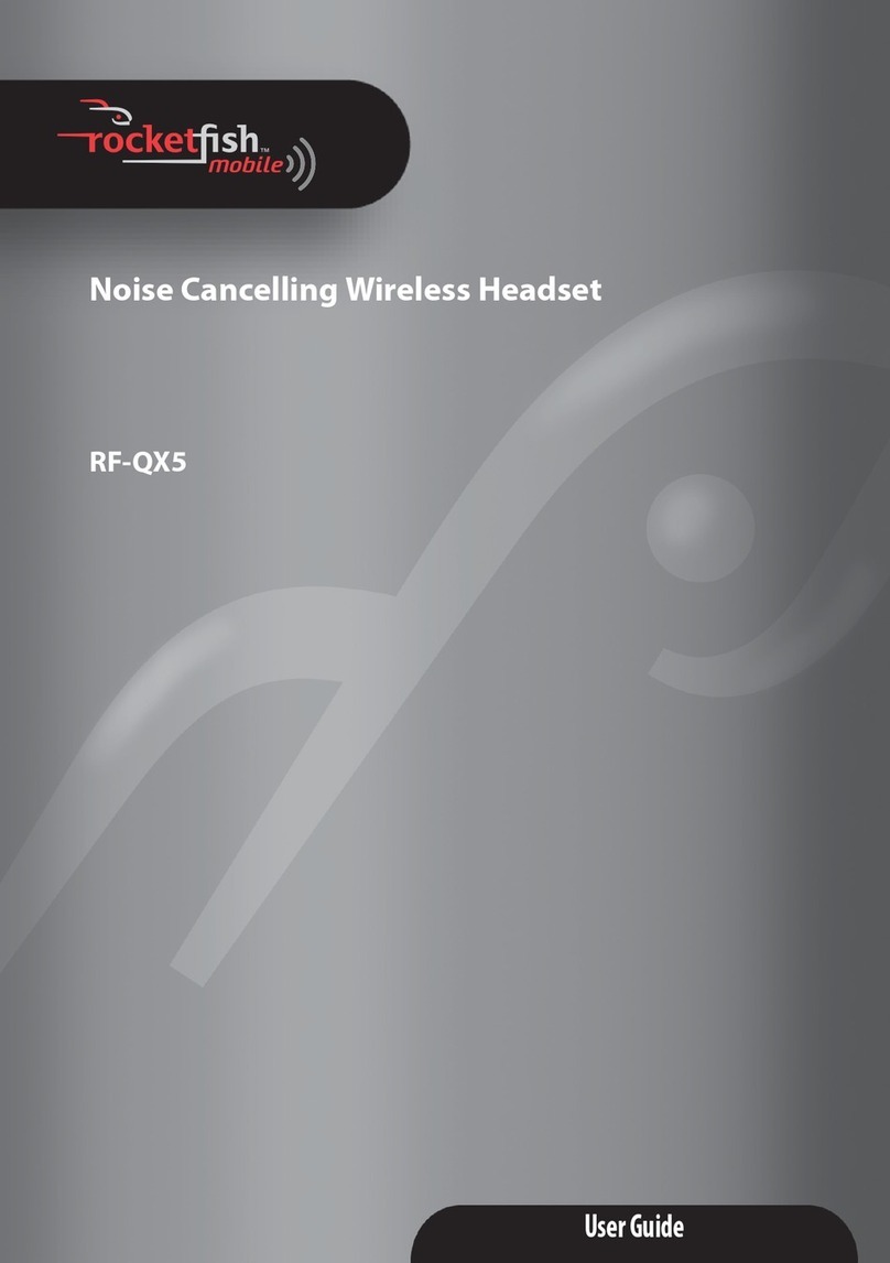 Rocket Fish TRFQX5 User manual