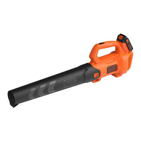 Black & Decker BCBL200 L User manual