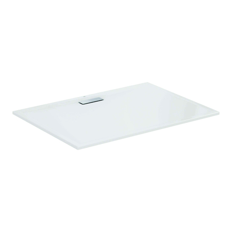 Ideal-Standard ULTRA FLAT NEW T449001 User manual