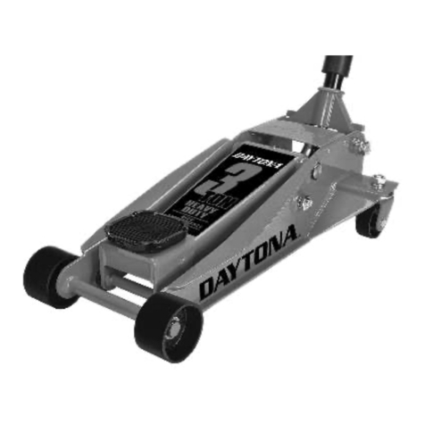 Daytona DS300SB Assembly instructions