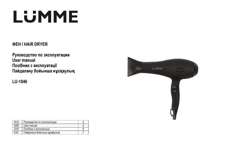 Lumme LU-1046 User manual