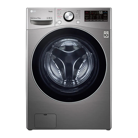 LG F015TOPBD User manual