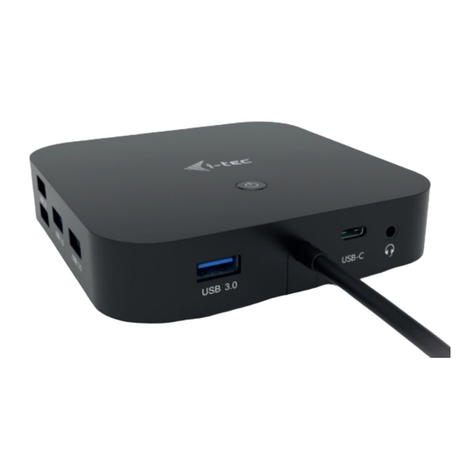 Itec C31HDMIDPDOCKPD user guide