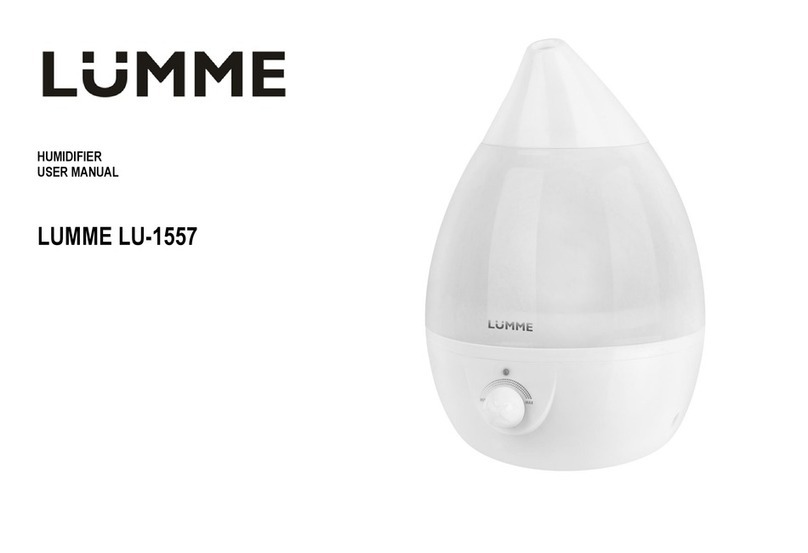 Lumme LU-1557 User manual