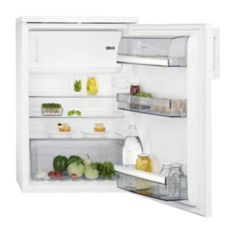Electrolux ERT1601FW user manual