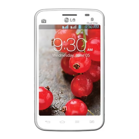 LG LG-E467f User manual