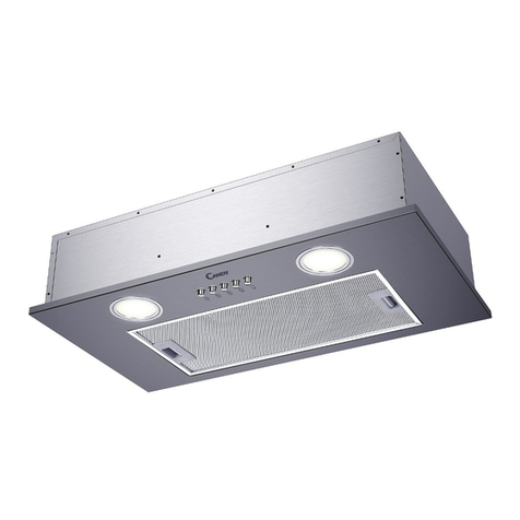 Candy CBG52SX Installation and user manual