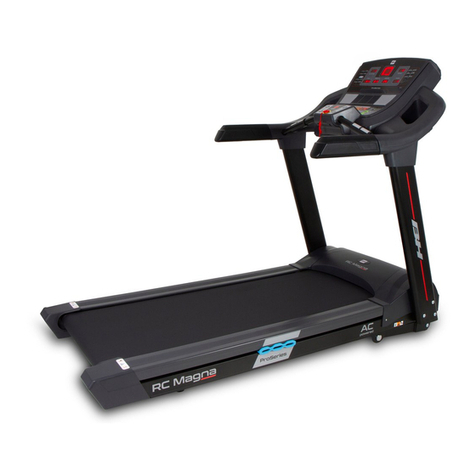 BH FITNESS i.Magna RC Instructions for assembly and use