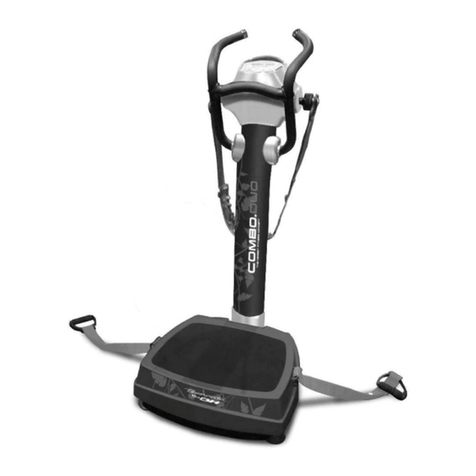 BH FITNESS COMBO DUO Instructions for assembly and use