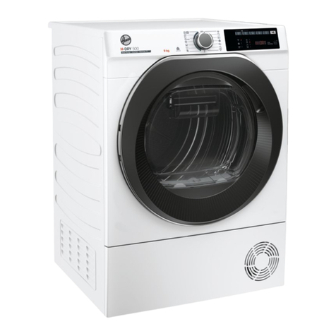 Hoover H9A3TSBEXS-S User manual