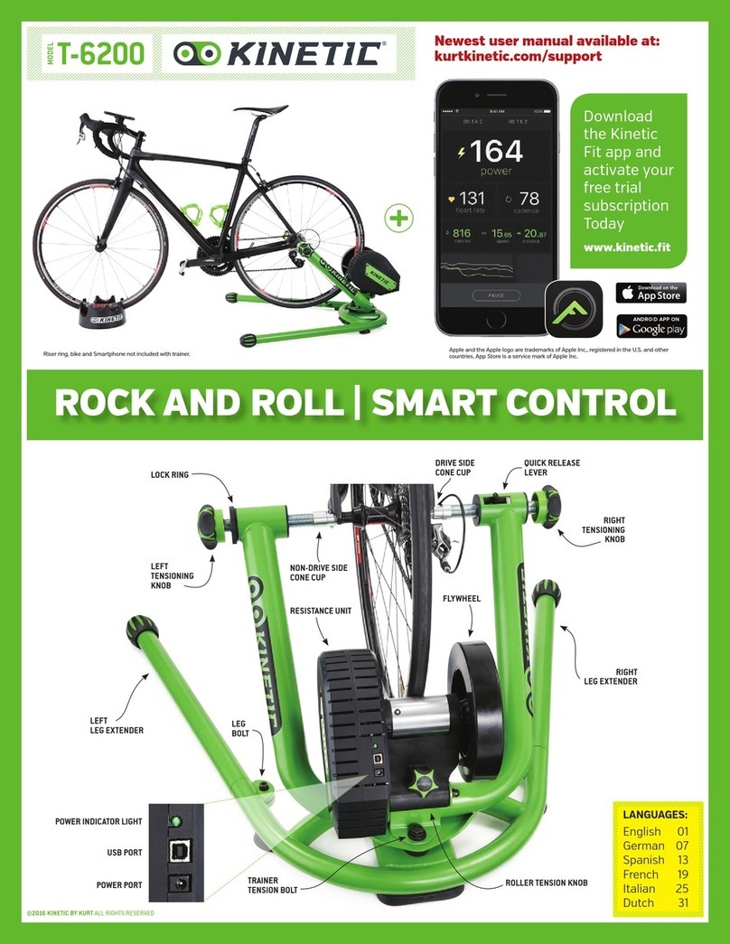 kinetic T-6200 manual