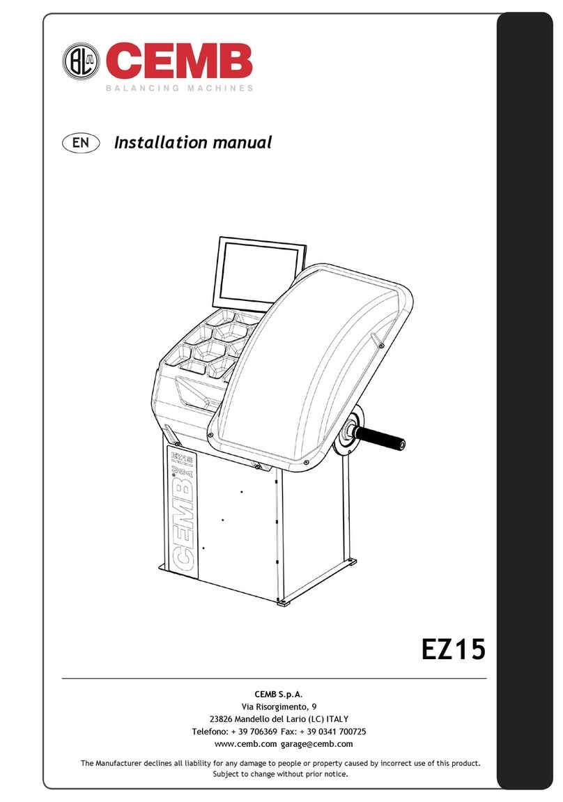 CEMB EZ15 installation manual