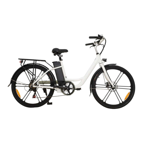 Fortis CITY BREEZE+ user guide