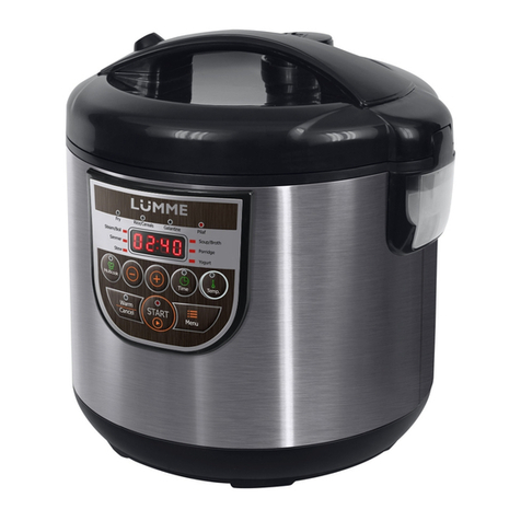 Lumme LU-1448 User manual